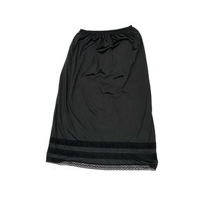 silk midi skirt size small